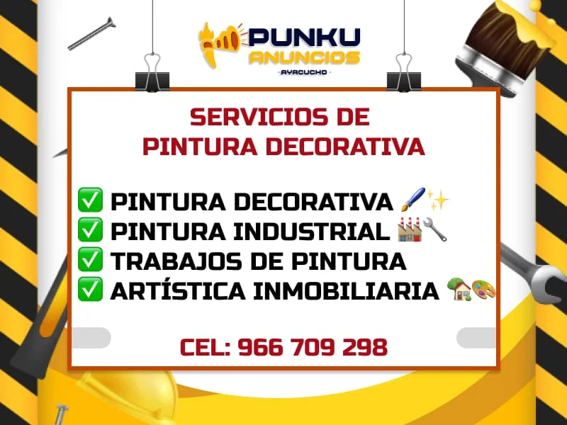 Servicios de Pintura Decorativa e Industrial