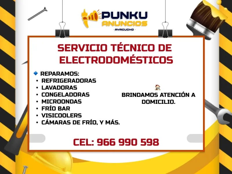 Servicio Técnico de Electrodomésticos