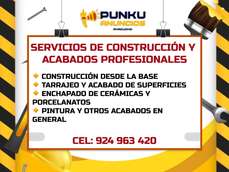 Servicios de Construcción y Acabados Profesionales