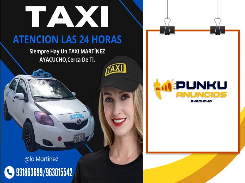 Taxi Martínez - Ayacucho