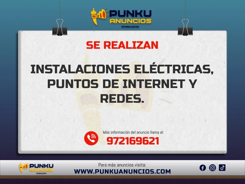 Instalaciones Eléctricas y Redes