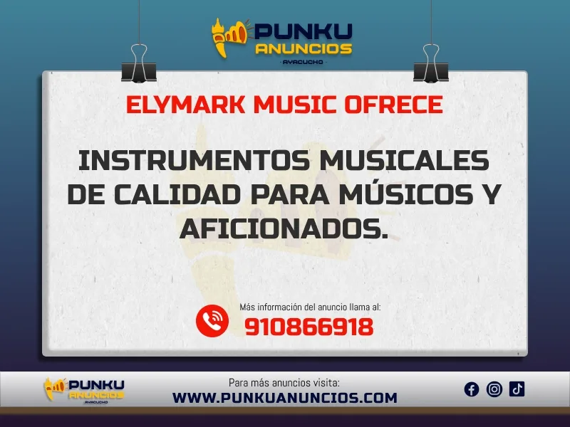 Elymark Music - Venta de Instrumentos