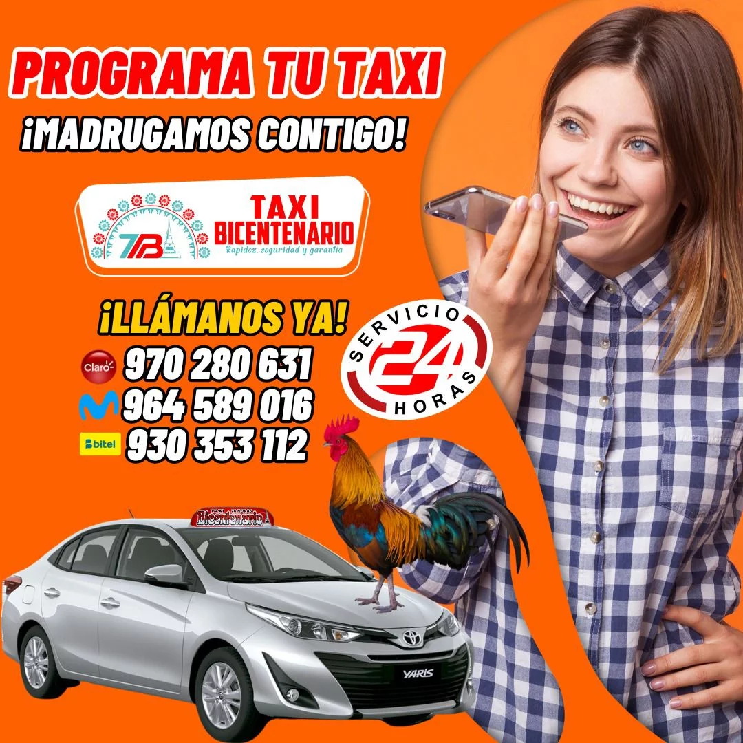 Taxi Bicentenario Vip Huamanga