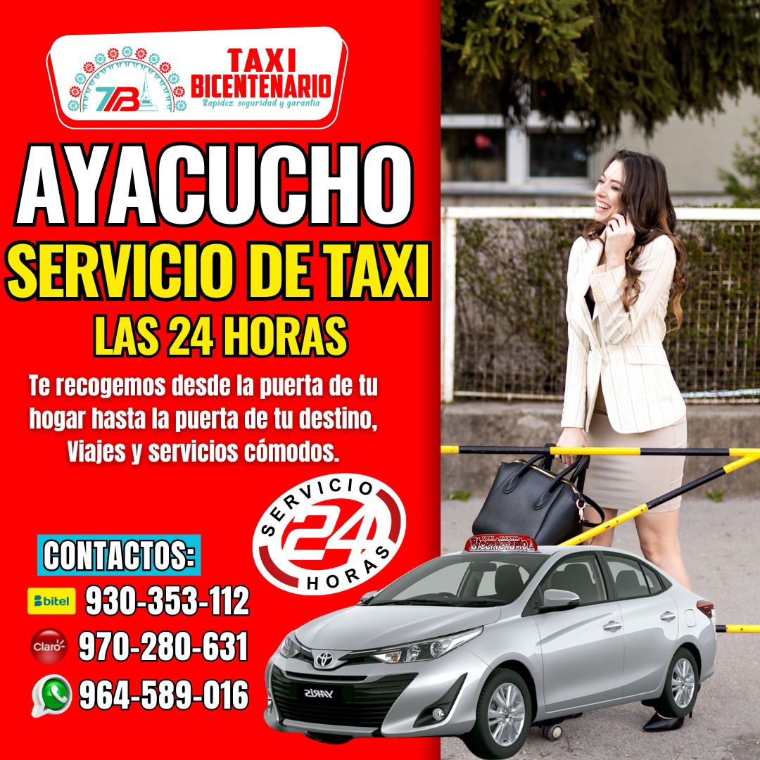 Taxi Bicentenario Vip Huamanga